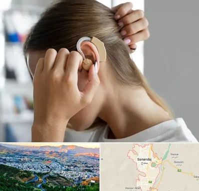 فروش اقساطی سمعک در سنندج