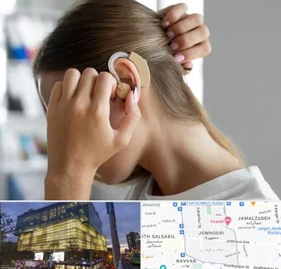 فروش اقساطی سمعک در جمهوری 