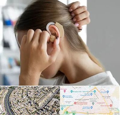 فروش اقساطی سمعک در شهرک غرب مشهد 