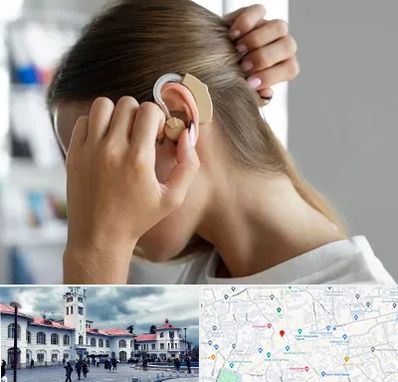 فروش اقساطی سمعک در میدان شهرداری رشت 