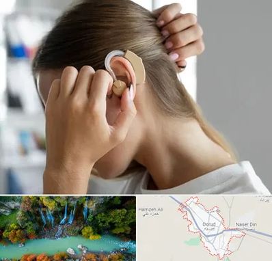 فروش اقساطی سمعک در دورود