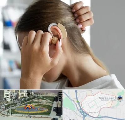 فروش اقساطی سمعک در مرزداران تبریز