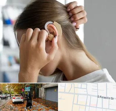 فروش اقساطی سمعک در خیابان فلسطین