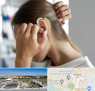 فروش اقساطی سمعک در ملارد