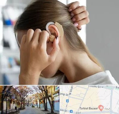 فروش اقساطی سمعک در تربیت تبریز