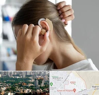 فروش اقساطی سمعک در عظیمیه کرج 