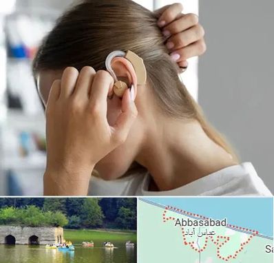 فروش اقساطی سمعک در عباس آباد