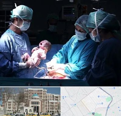 جراح سزارین در طلاب مشهد