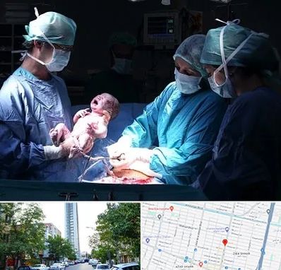 جراح سزارین در امامت مشهد