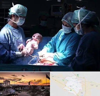 جراح سزارین در قوچان