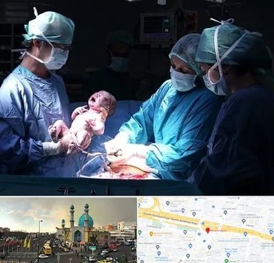 جراح سزارین در رسالت