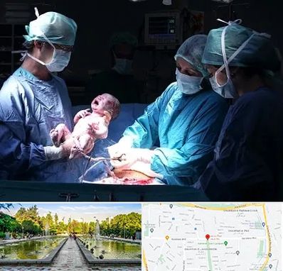 جراح سزارین در سرسبز