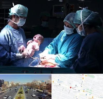 جراح سزارین در بلوار معلم مشهد