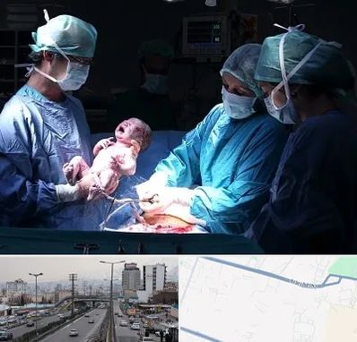 جراح سزارین در بلوار ارتش