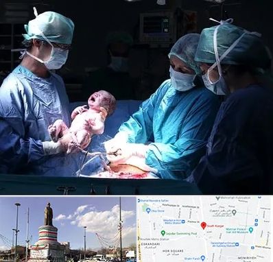 جراح سزارین در کارگر جنوبی