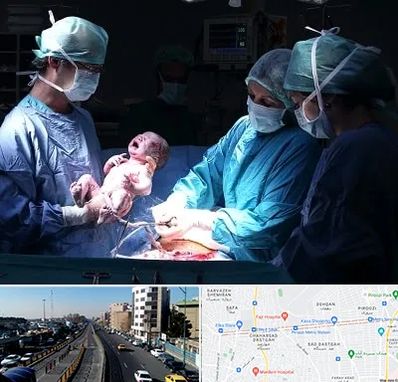 جراح سزارین در پیروزی