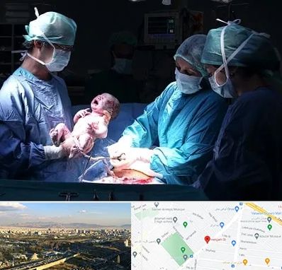 جراح سزارین در هنگام