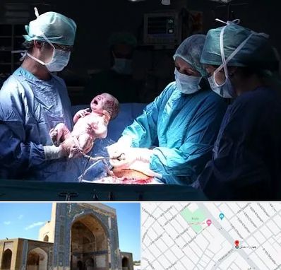 جراح سزارین در مصلی مشهد