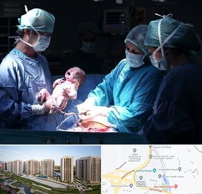 جراح سزارین در المپیک