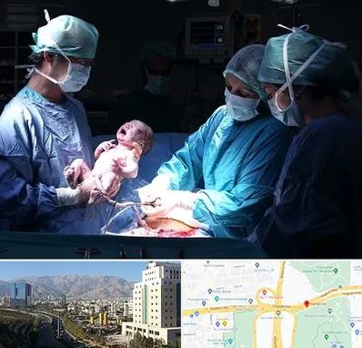 جراح سزارین در حقانی