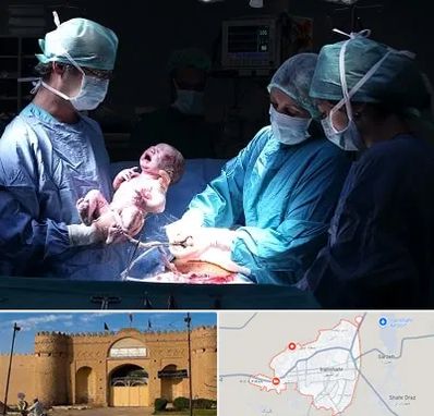 جراح سزارین در ایرانشهر