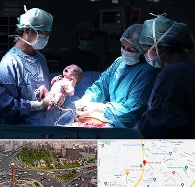 جراح سزارین در سبلان