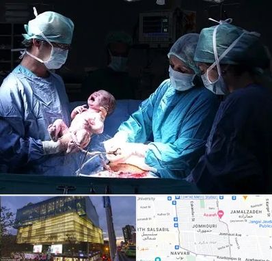 جراح سزارین در جمهوری