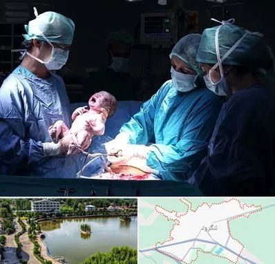 جراح سزارین در لنگرود