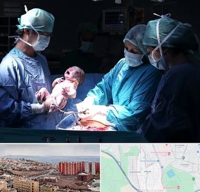 جراح سزارین در سهند تبریز