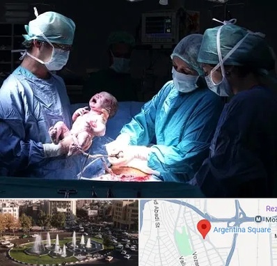جراح سزارین در آرژانتین