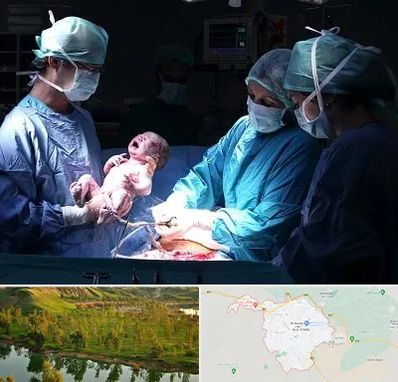 جراح سزارین در بهبهان