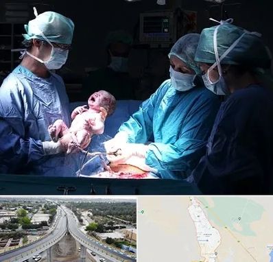 جراح سزارین در اندیمشک