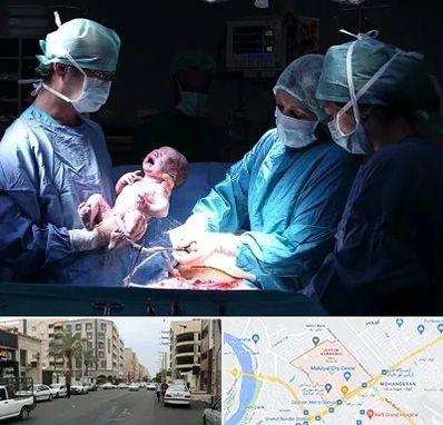 جراح سزارین در زیتون کارمندی اهواز