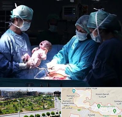 جراح سزارین در پردیس
