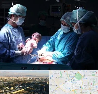 جراح سزارین در منطقه 19 تهران