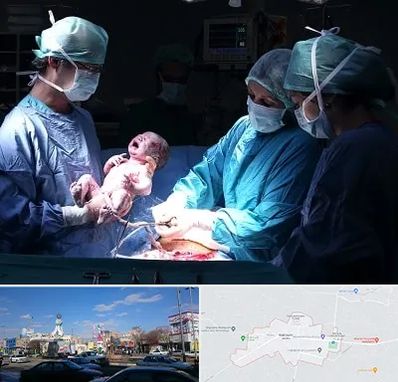 جراح سزارین در ماهدشت کرج