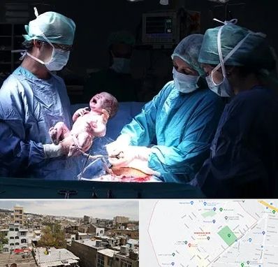 جراح سزارین در شمیران نو