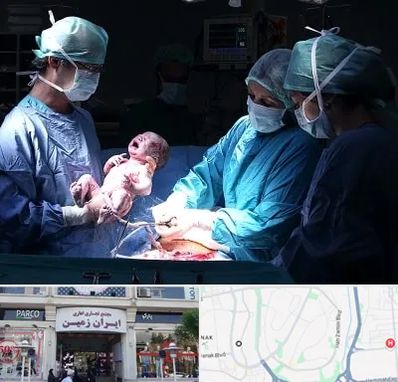 جراح سزارین در ایران زمین
