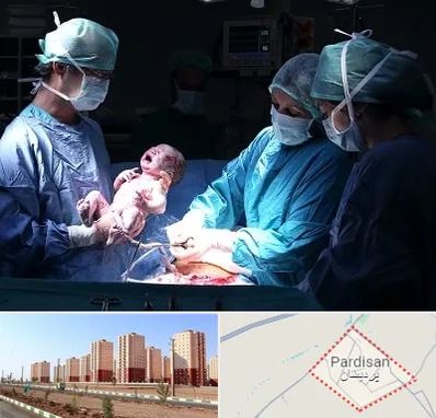 جراح سزارین در پردیسان قم