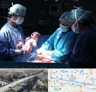 جراح سزارین در فرجام