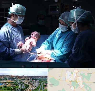 جراح سزارین در شهریار