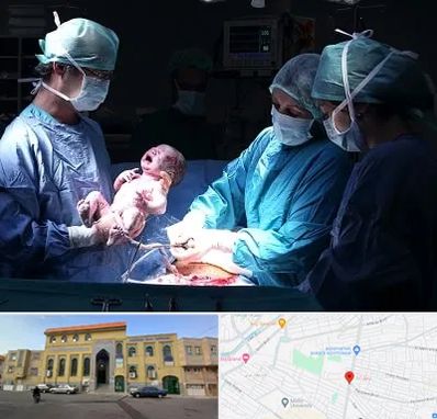 جراح سزارین در زنبیل آباد قم