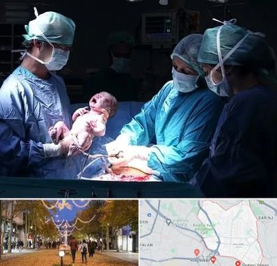 جراح سزارین در ولیعصر ارومیه