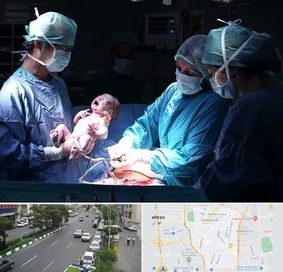 جراح سزارین در ستارخان