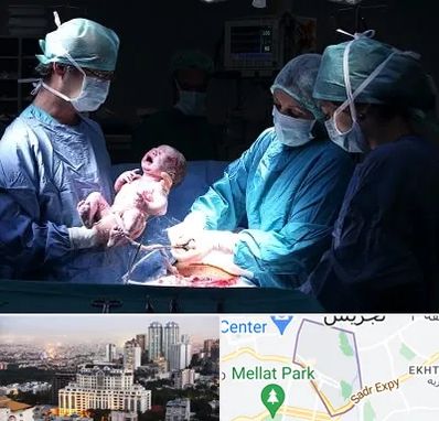 جراح سزارین در الهیه