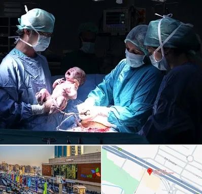 جراح سزارین در لاله پارک تبریز