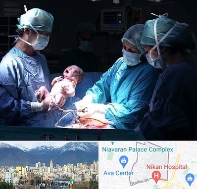 جراح سزارین در آجودانیه