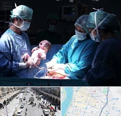 جراح سزارین در نادری اهواز