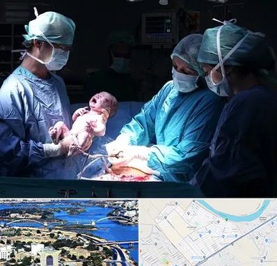 جراح سزارین در کوروش اهواز