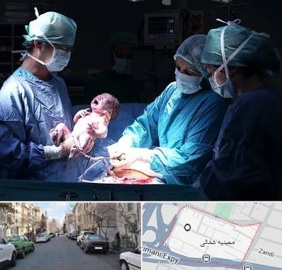 جراح سزارین در مجیدیه شمالی